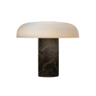 Fontana Arte Tropico LED Table Lamp Medium Black