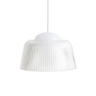 HAY Brim Pendant - Clear Glass