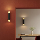 Astro Ako 600 Phase LED Wall Light Lifestyle Dining Table