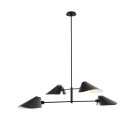 &Tradition Bonnet Chandelier - Medium, Black