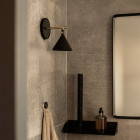 Audo Copenhagen Cast Sconce IP-Rated Wall Light in Bathroom