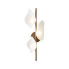 Nuura Florii 3 LED Wall Light Straight On