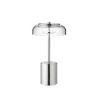 Nuura Blossi LED Portable Lamp - Chrome