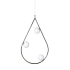 Pholc Pearls Pendant - Large, Nickel