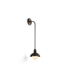 Bert Frank Eos Wall Light Short Dark Bronze