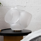 Bocci 100t Table Lamp Lifestyle Bedside Table