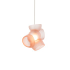 Bocci 100.1 Single Random Pendant Pink