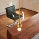 Michael Anastassiades Ball Light Pendant Rod Lifestyle Office