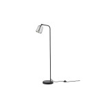New Works Material Floor Lamp Stainless Steel