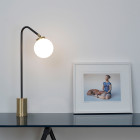 CTO Lighting Array Table Lamp Lifestyle Side Table