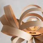 Tom Raffield Skipper Floor Light Bulb Details