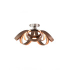 Tom Raffield Skipper Ceiling LightTom Raffield Skipper Ceiling Light Walnut Small