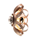 Tom Raffield Skipper Wall Light Walnut