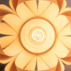 Tom Raffield Skipper Table Light Closeup