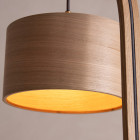 Tom Raffield Stem Floor Light From Underneath