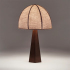 Dusty Deco Hexagon Table Lamp Effect