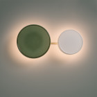 Marset Caramel Double LED Wall Light in Situ