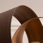 Tom Raffield Verso Portable Lamp Closeup