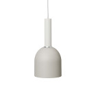Ferm Living Collect High Socket Pendant Bell White Grey