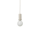 Ferm Living Collect Pendant Grey Low