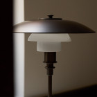 Louis Poulsen PH Aged Brass 3/2 Table Lamp Lifestyle Close Up