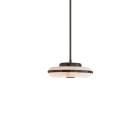 Bert Frank Beran Horizontal LED Pendant Light Small Dark Bronze