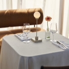 Northern Snowball Portable LED Table Lamp Lifestyle Restaurant