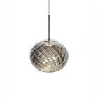 Tom Dixon Whirl LED Pendant 30 Silver On