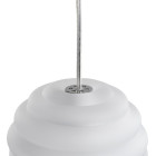 Tom Dixon Press Frosted Mini Sphere Pendant - details