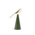 Established & Sons Tiki Portable Lamp Olive Green