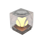 Lee Broom Chant Portable Lamp Clear Silver