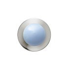 SkLO Dot 1x Wall Light - Oyster/ Nickle