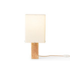 Audo Copenhagen Nonna Table Lamp - Large, Travertine