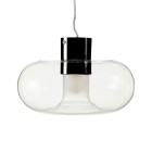 Fontana Arte Fontanella Suspension Large Glossy Black