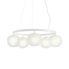 Muuto Rime Chandelier - White