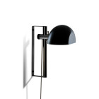 Marset Lauro Wall Light Dark Brown Black