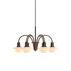 Louis Poulsen PH 1/1 Chandelier Centenary Edition 6 Arm - On