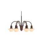 Louis Poulsen PH 1/1 Chandelier Centenary Edition 6 Arm - On