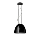 Artemide Nur Gloss Pendant Light Mini Black