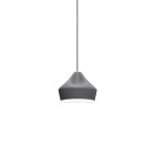 Marset Pleat Box 24 LED Pendant Grey White