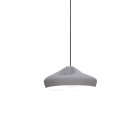 Marset Pleat Box 36 LED Pendant Grey White