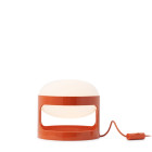 Kartell KD28 Table Lamp Orange