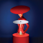 Artemide Boltons LED Table Lamp Lifestyle Installation