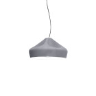 Marset Pleat Box 47 LED Pendant Grey White