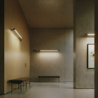 Marset Fris LED Ceiling / Wall Light in Corridor