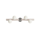 Hollis + Morris Willow Wall Light - White Oak