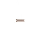 Hollis + Morris Beaufort M2 Horizontal LED Pendant - 13, White Oak