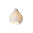 Graypants Scraplights Hive Pendant - Small, White
