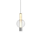Marset Fragile 16 LED Pendant Aluminium - Sphere