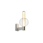 Marset Fragile A1 Wall Light Aluminium - Sphere
